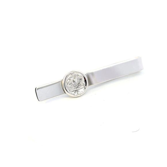 Georg Jensen Estate Money Clip Tie Clip Silver GJ32 - Picture 10 of 16